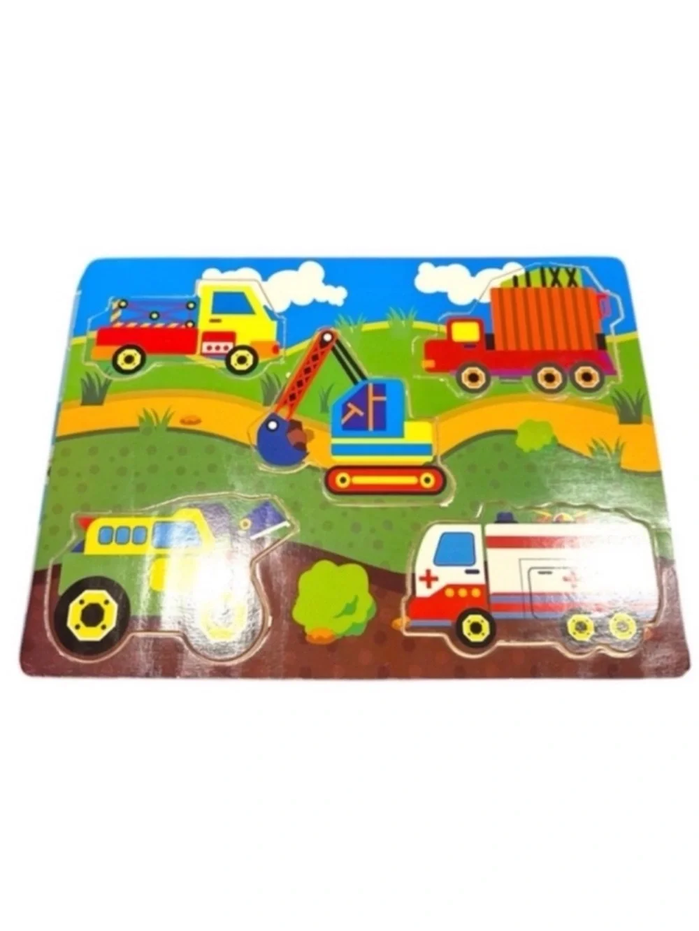 $10 Sale Vehicle Puzzle